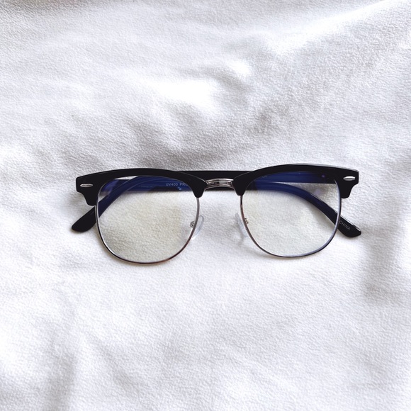 Vintage Style Screen Glasses - Blue Light UV Protection - Picture 1 of 9